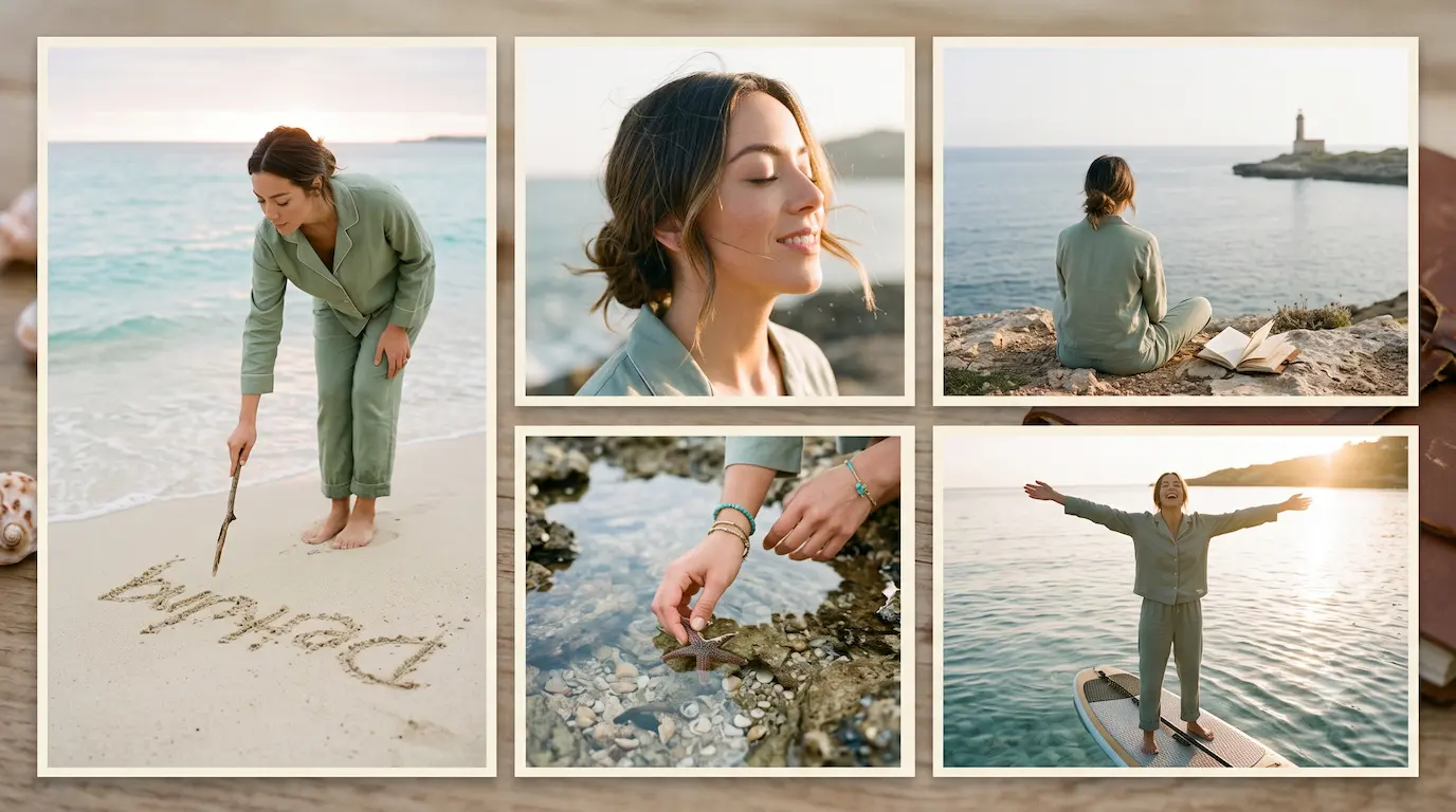 Galería de momentos en el estudio